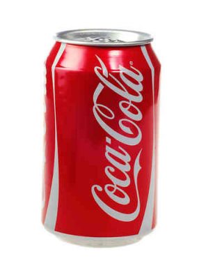 Coca Cola Can 24 x 330ml GB - Thirsty Drinks - Carbonated Soft Drink