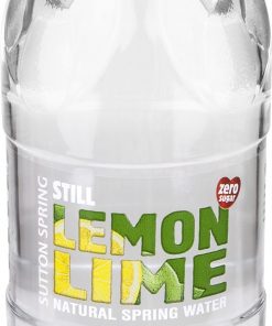 Thirsty Clear Lemon & Lime
