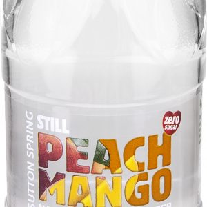 Thirsty Clear Peach & Mango