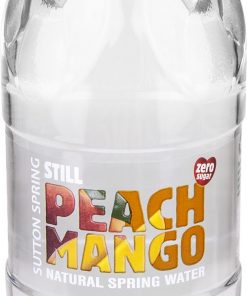 Thirsty Clear Peach & Mango