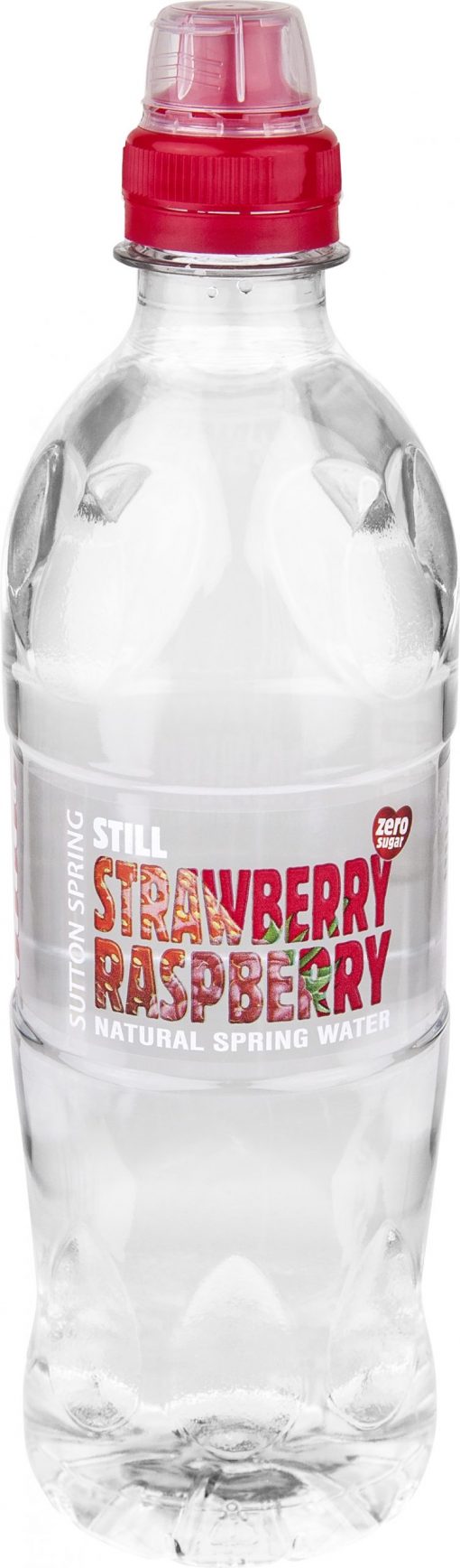 Thirsty Clear Stawberry & Raspberry